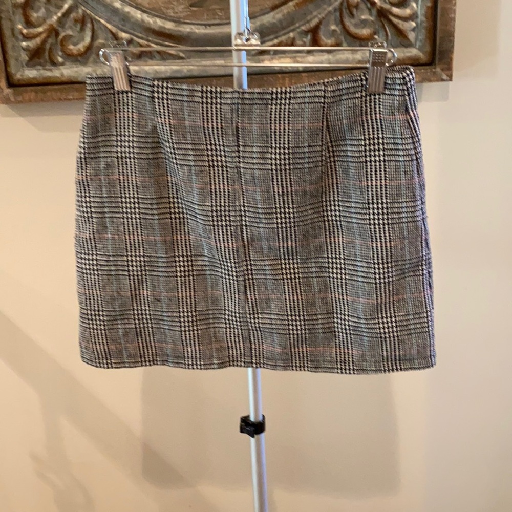 Plaid skirt